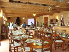 Restaurant Abbaye de Valmagne food