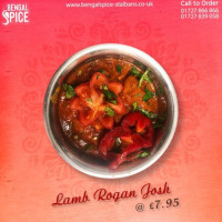 Bengal Spice food