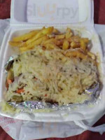 Shark Fish Chicken Gyros food