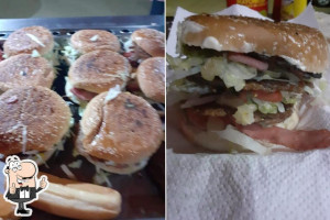 Hamburguesas El Tío Pelón food