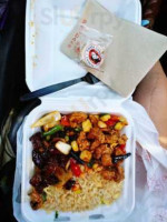 Panda Express food