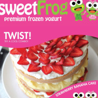 Sweet Frog Premium Frozen Yogurt food