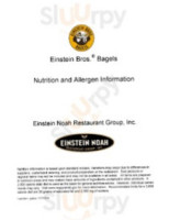 Einstein's Bros Bagels inside