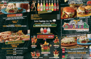 Dona Zita Mexican food