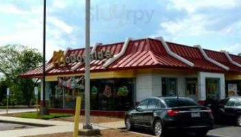 Mcdonald's outside