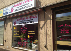 City Pizza Dam Dam  inside