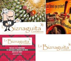 La Biznaguita food