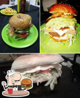 Dog's Y Burger's food