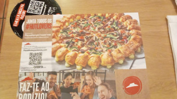 Pizza Hut Minho Center inside