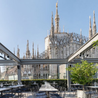 Obicà Mozzarella Duomo inside