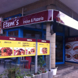Etems-imbiss Und Pizzeria Verkäufer Dentro