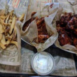 Wingstop Dentro