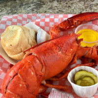 The Lobster Shack food