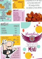 Mandala Wings food