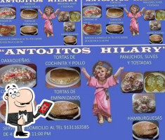 Antojitos Hilary food