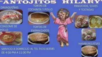 Antojitos Hilary food