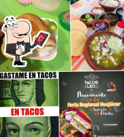 Tacos Leo food