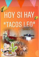 Tacos Leo food