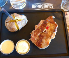 Hippopotamus food