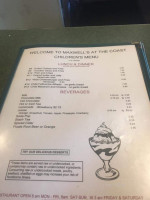 Maxwell's At The Coast food