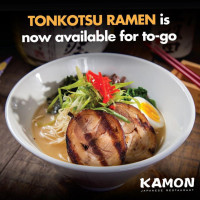 Kamon Sushi food