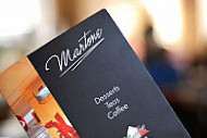 Martone menu