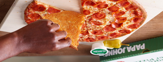 Papa Johns Pizza food