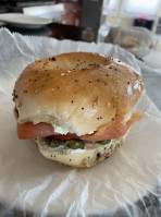 Rosenfeld Bagel Co food