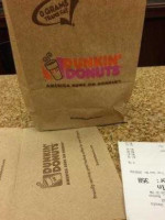 Dunkin' Donuts inside