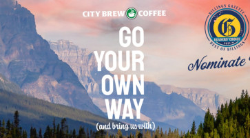 City Brew Coffee food