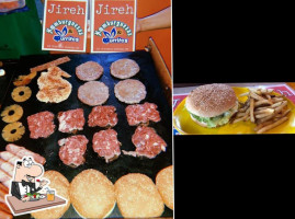 Jireh Hamburguesas food