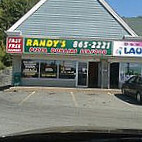 Randy's Pizza outside