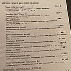 City Marktcafé menu