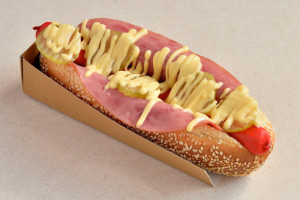 Texas Hot Dog Rouen food