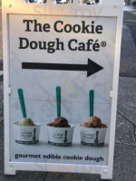 The Cookie Dough Cafe food