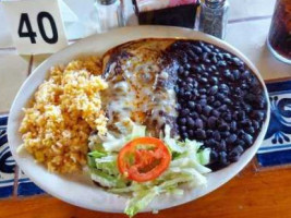 El Meson Taqueria food