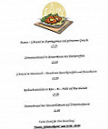 Gasthof Zur Post menu