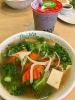 Pho Hoa Jazen Tea food