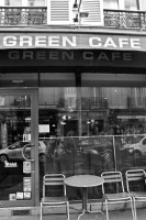 Green Cafe inside