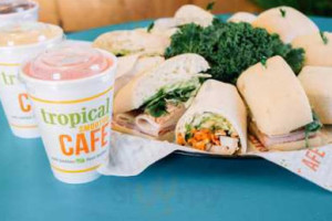 Tropical Smoothie Cafe food