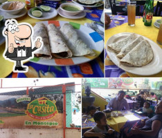 La Casita food