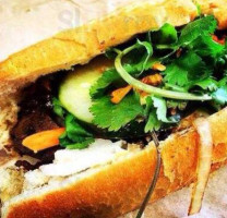 Lotus Cafe Banh Mi Sandwiches food