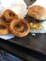 Goff's Hamburgers food