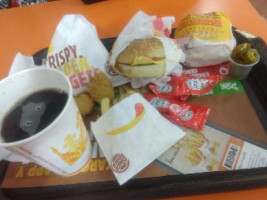 Burger King food