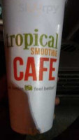 Tropical Smoothie Cafe food