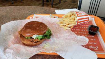 Whataburger food