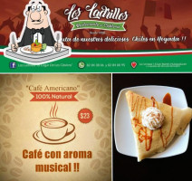 Y Cafetería Los Ladrillos food