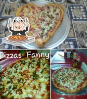 Pizzas Fanny food