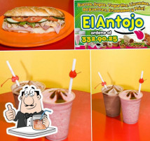 El Antojo food