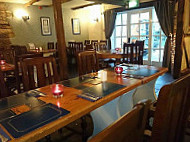 The Black Horse Inn food